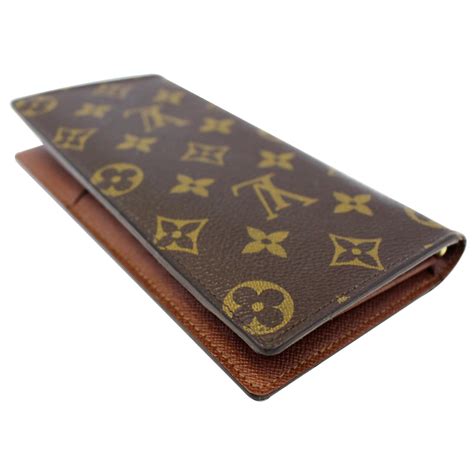 louis vuitton brazza wallet monogram|louis vuitton bifold men's wallet.